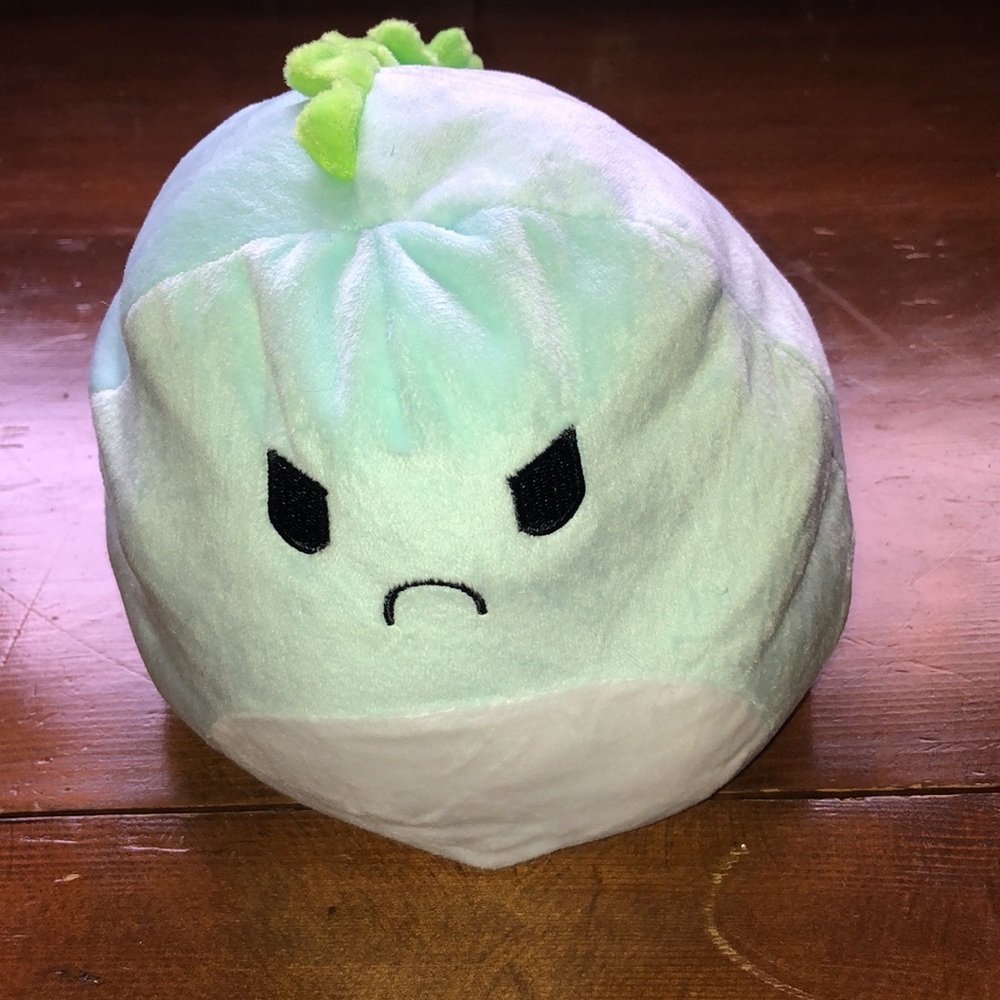 Squishmallows Dinosaur 7” Plush Pastel Tie Dye Happy & Light Blue Mad Gr… - Picture 6 of 10